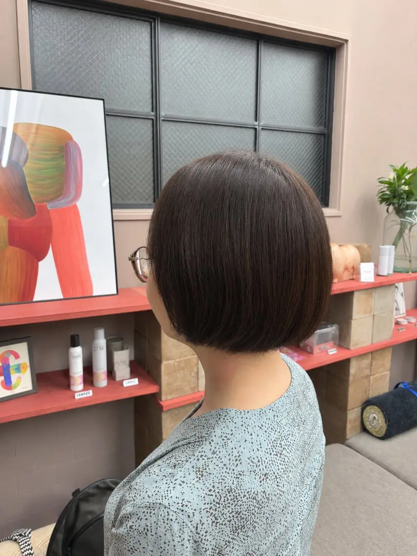 ショート miki / Fēnのヘアスタイル
