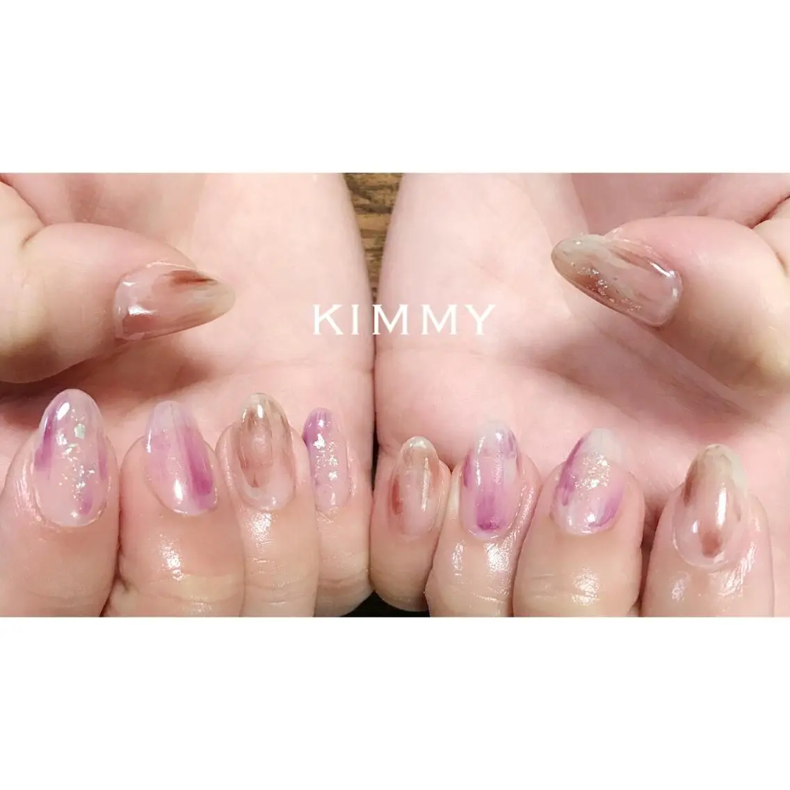 ネイル ハンドネイル kimmy nailsのネイルデザイン