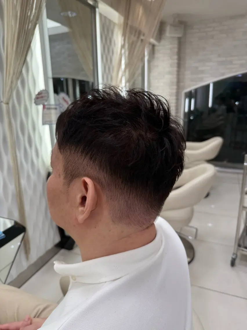 カラー メンズ カット ヘアカラー 🔥men's特化 🔥三上 拓真のヘアスタイル