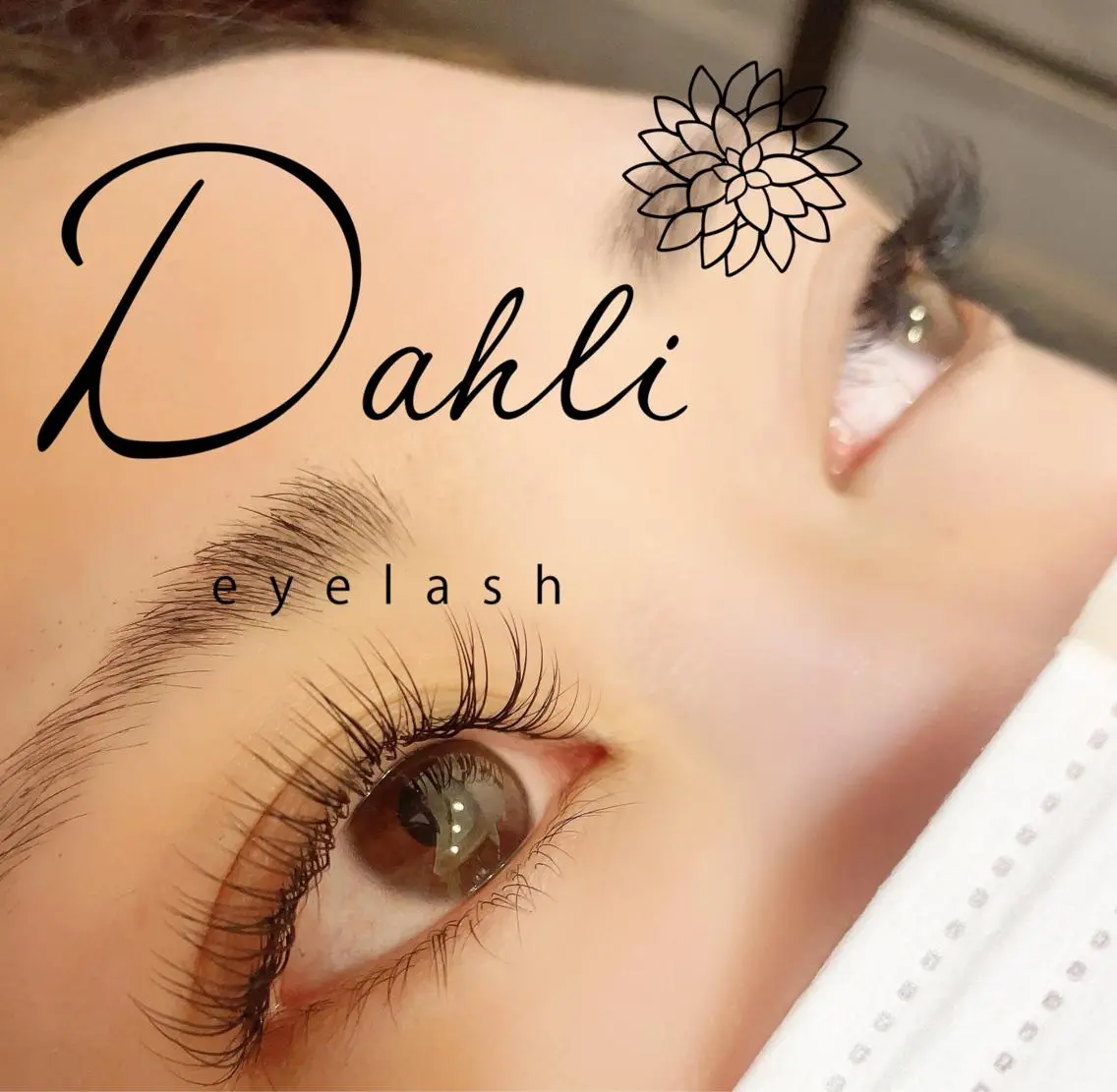 マツエク・マツパ セーブル Dahli eyelashのマツエク・マツパデザイン