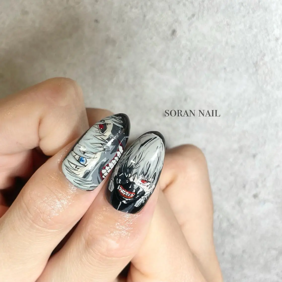 ネイル ハンドネイル フットネイル soran nailのネイルデザイン