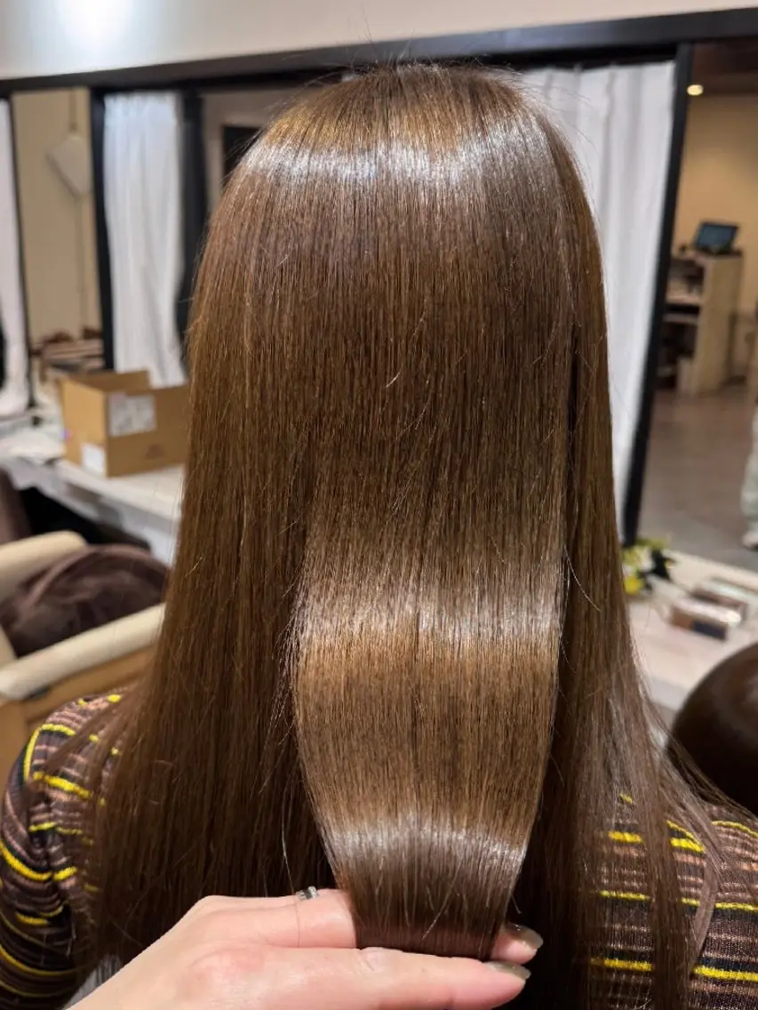 月曜日限定メニュー🍑カット+Aujua4STEPトリートメント🍑の写真
