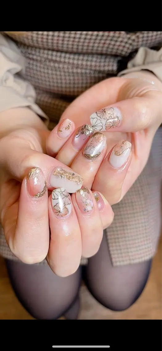 ネイル ハンドネイル LOVE NAIL 💕Sonoのネイルデザイン