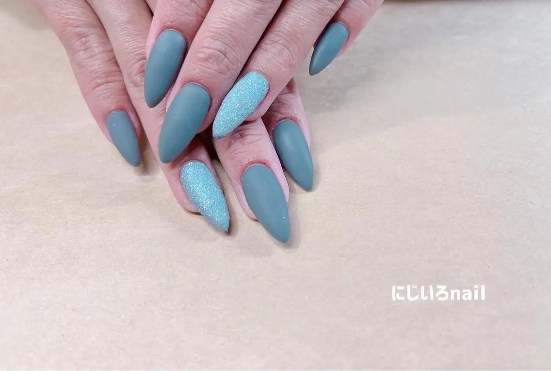 ネイル にじいろ nailのネイルデザイン