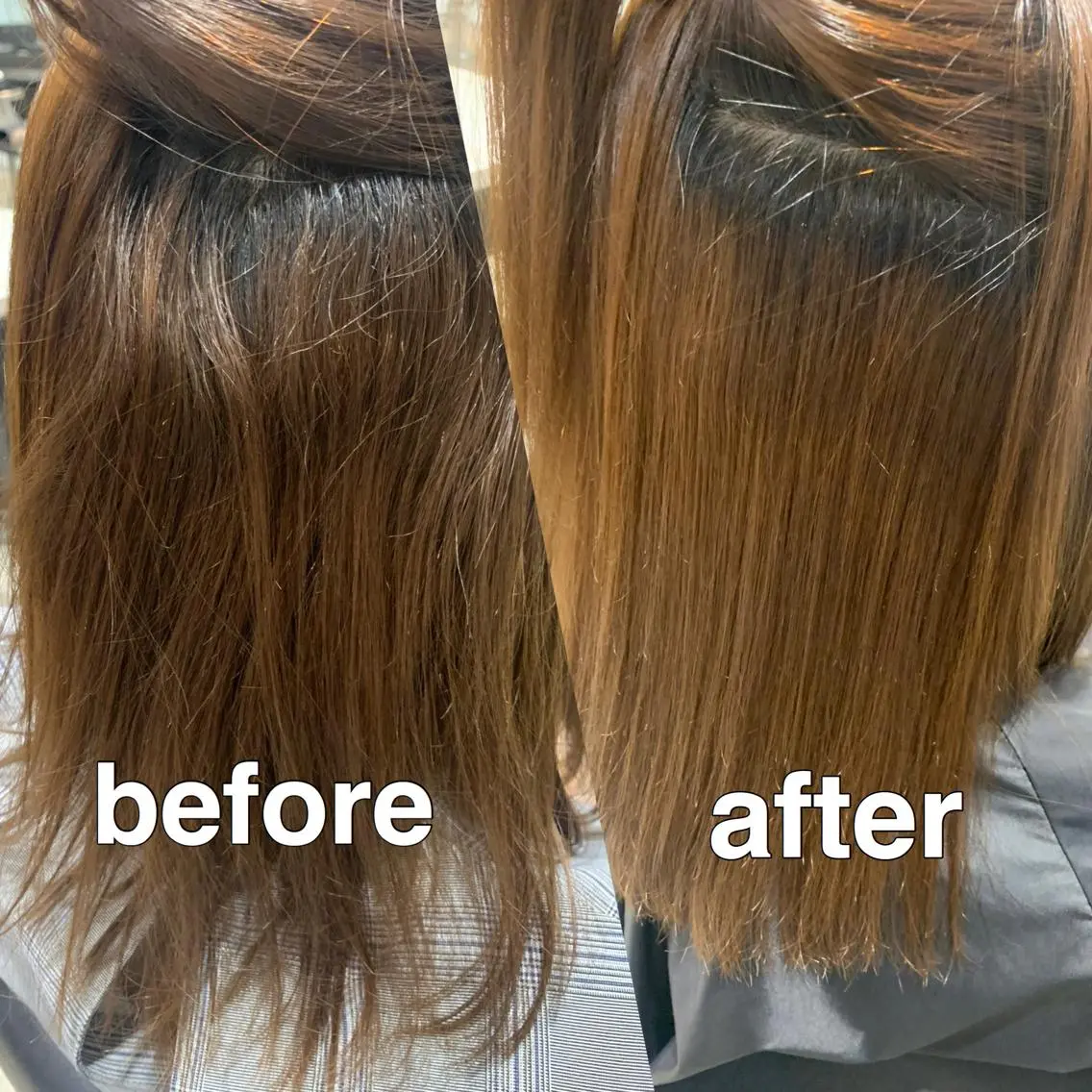 セミロング 【くせ毛さんのお悩み 解決🍀】栗橋のヘアスタイル