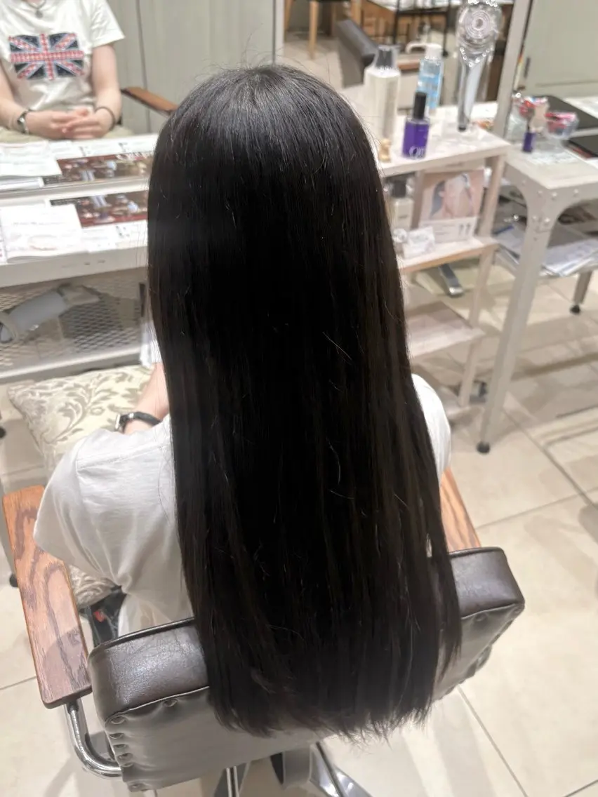 ロング トリートメント まつパ🎀アレンジ 💭ྀི/あおいのマツエク・マツパデザイン