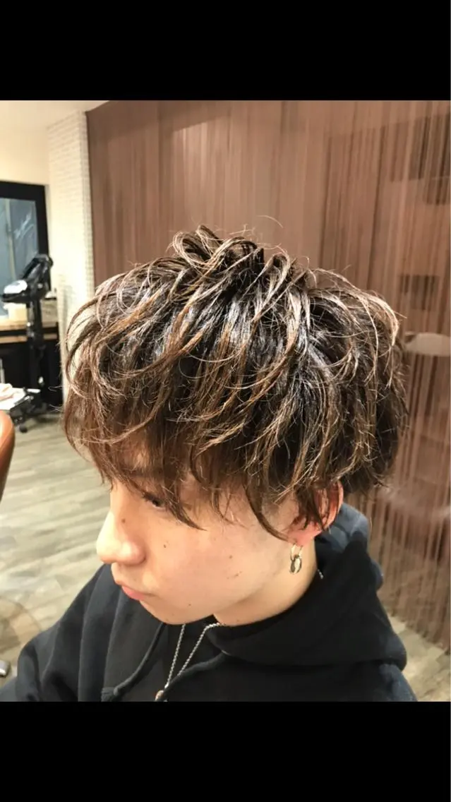 安心メンズカット😌丁寧に1からしっかりとカウンセリングをしてご希望通り！の髪型に致します😇✂︎の写真