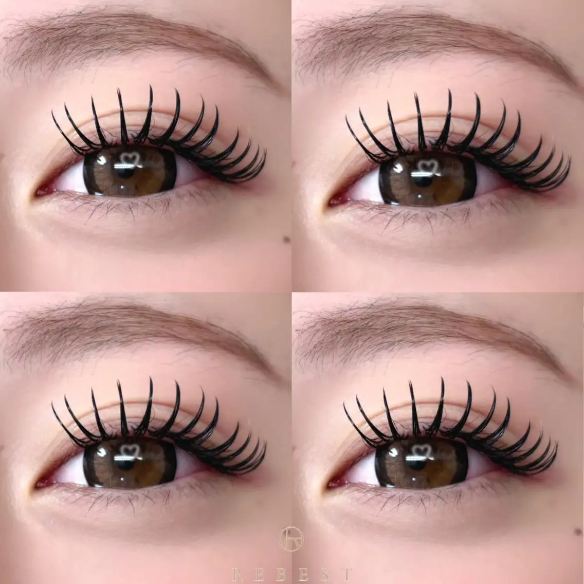 マツエク・マツパ Eye menu 🎀 REBESTのマツエク・マツパデザイン
