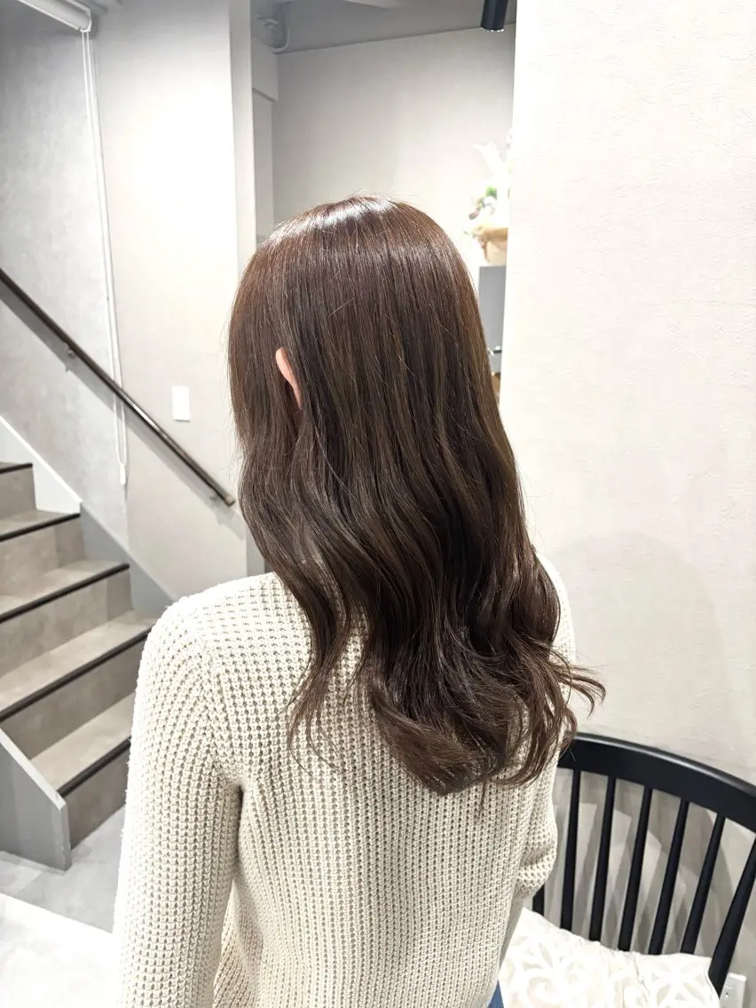 ワンカラー+アマトラトリートメント🎀の写真