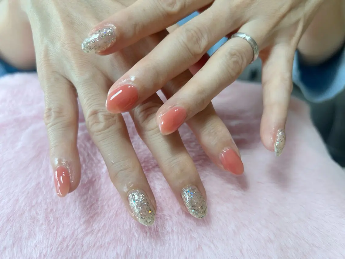 ネイル ワンカラーネイル Hina ネイルサロンのネイルデザイン