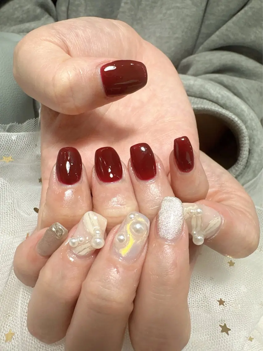 ネイル ハンドネイル Max nail&eyeのネイルデザイン