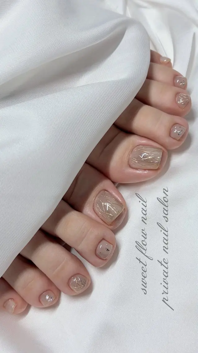 ネイル sweet flow nailのネイルデザイン