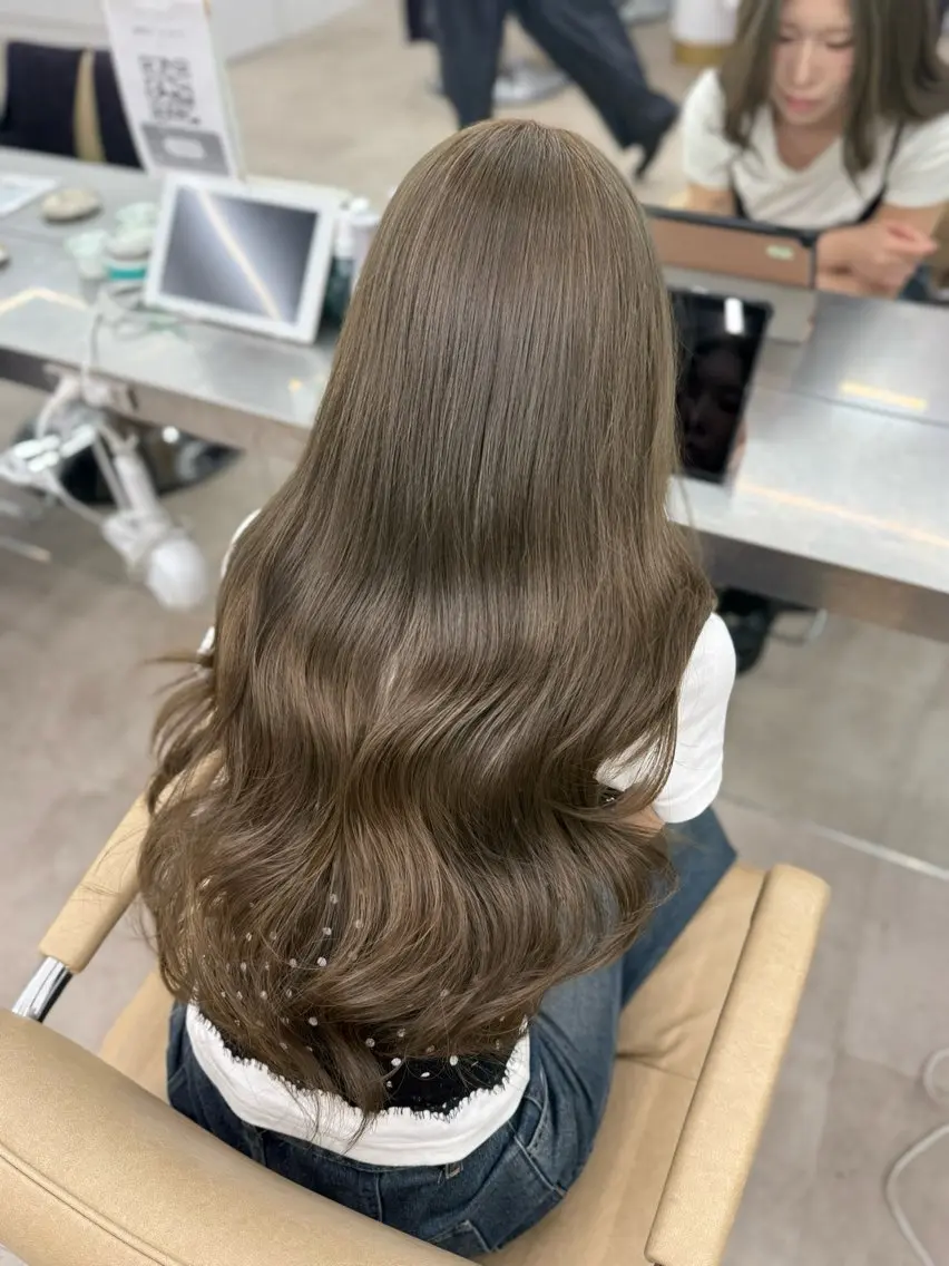 カラー ヘアカラー モデル募集中🪽🫧 Rioのヘアスタイル