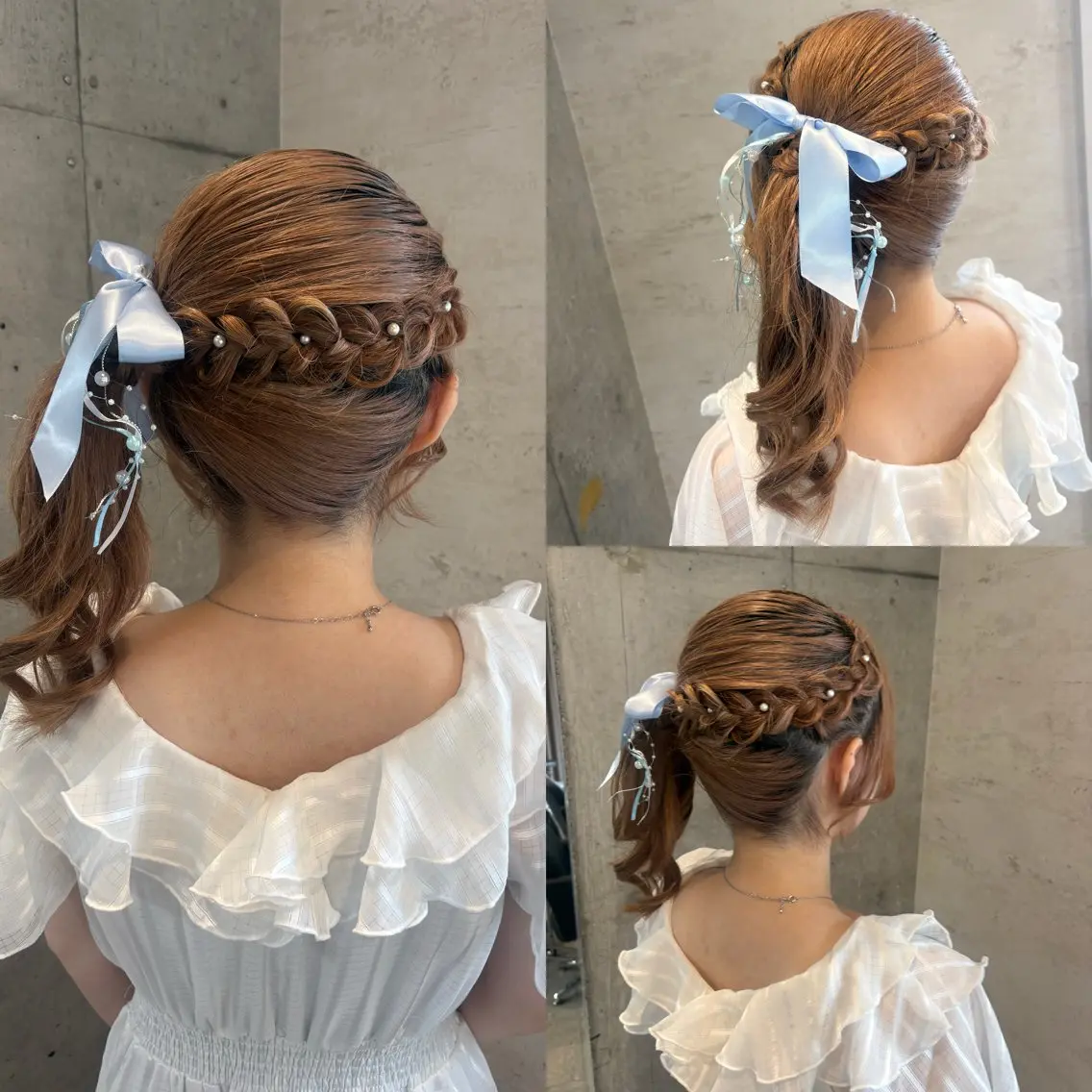 ヘアアレンジ ヘアセット 美髪× ヘアセット✨Araiのヘアスタイル