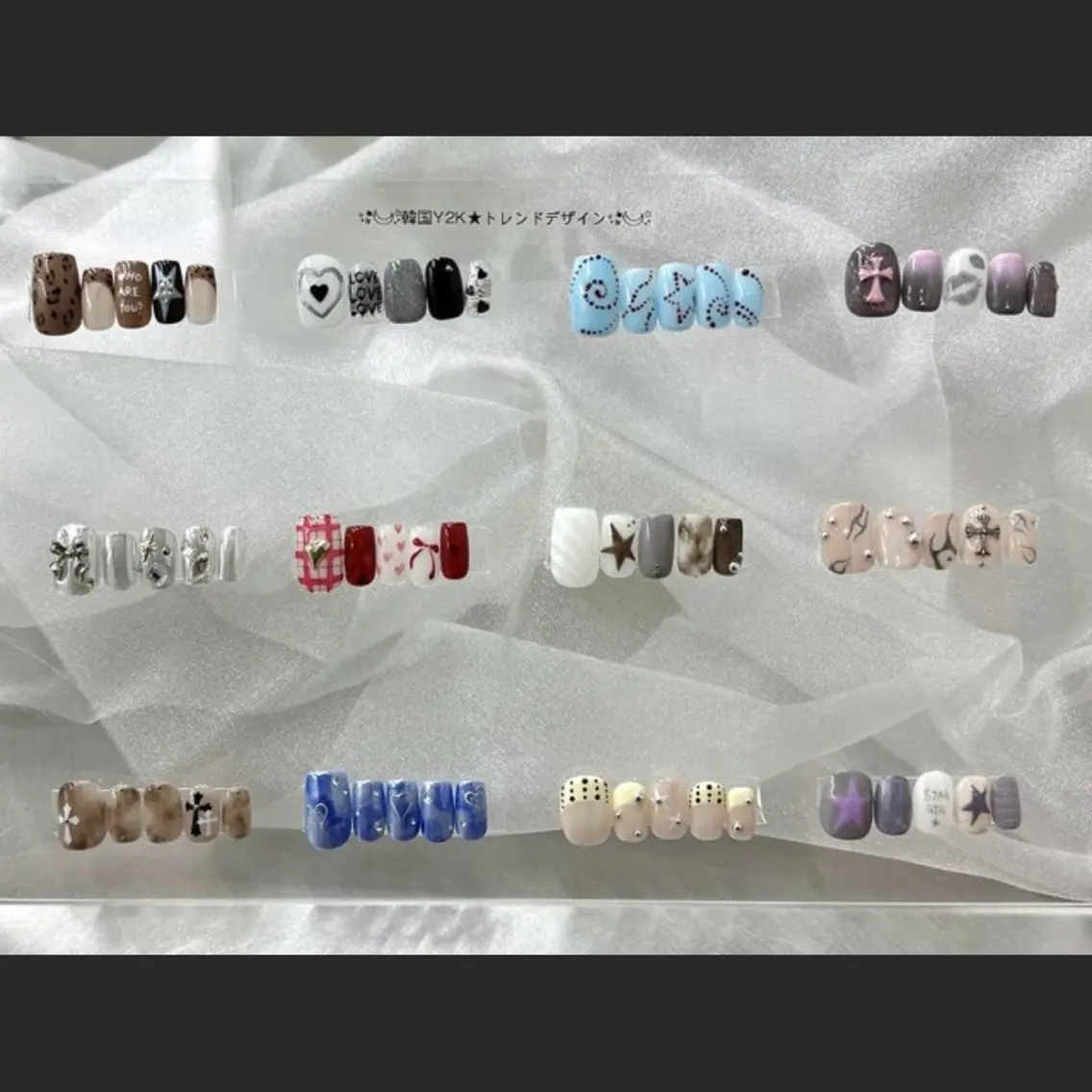 ネイル SHELLTOKYO MATSUMURAのネイルデザイン