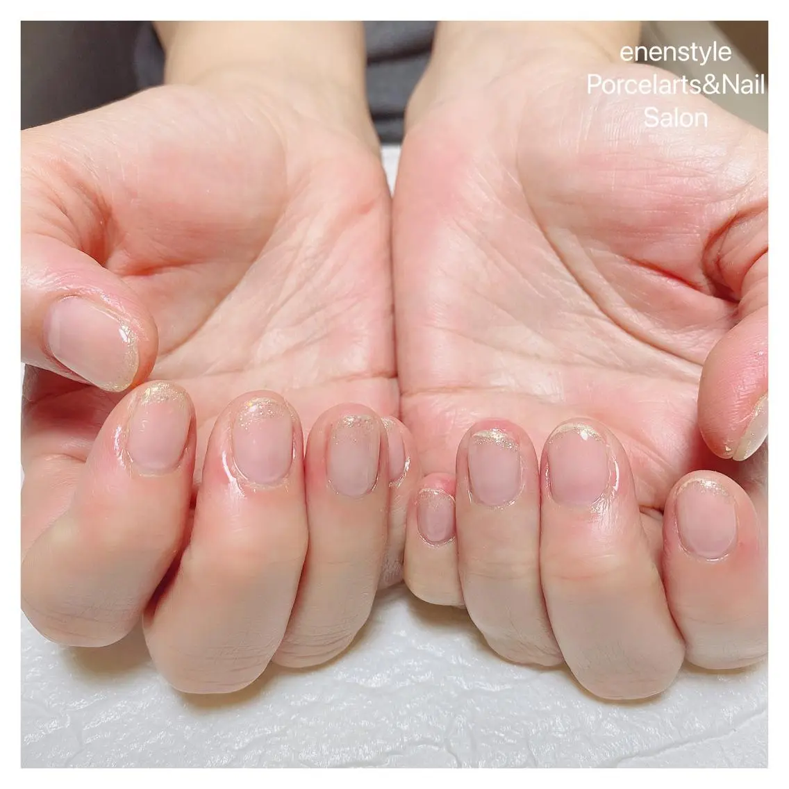 ショート ネイル 🐾enen style 🐾のネイルデザイン