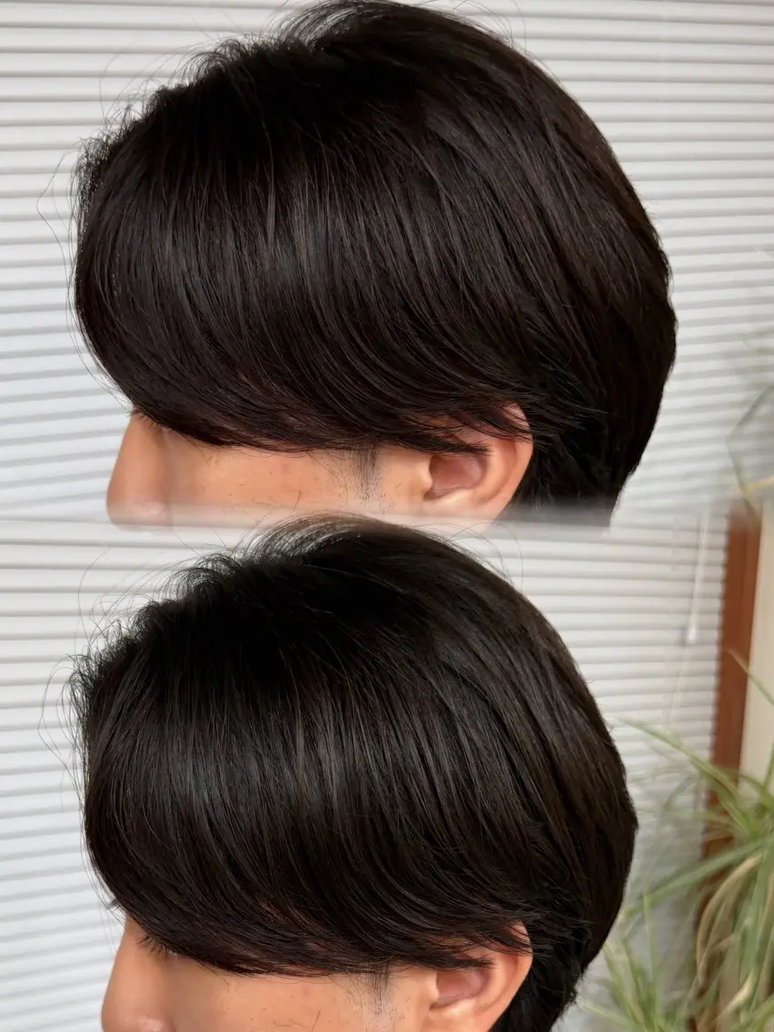 メンズ カット 縮毛矯正 縮毛矯正モデル募集中 SORAのヘアスタイル