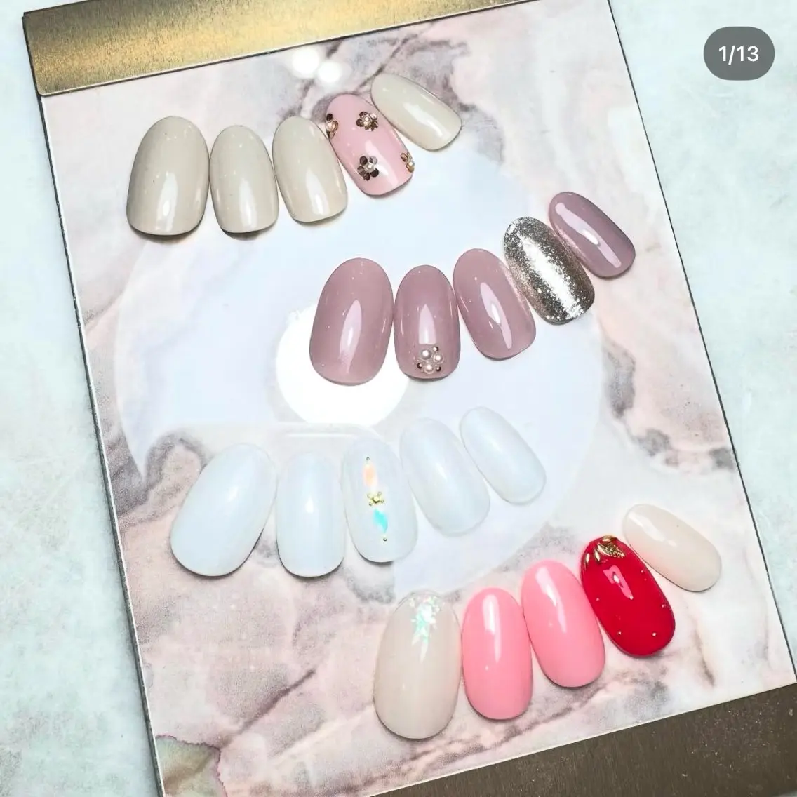 ネイル lifra MANAKAのネイルデザイン