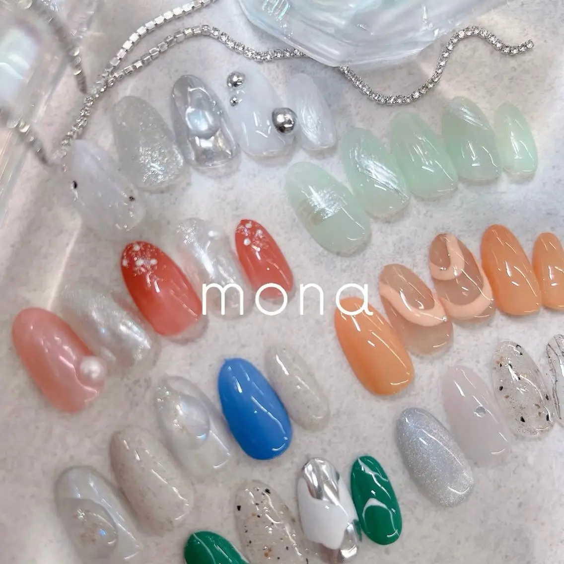 ネイル ハンドネイル mona .AMI♡のネイルデザイン