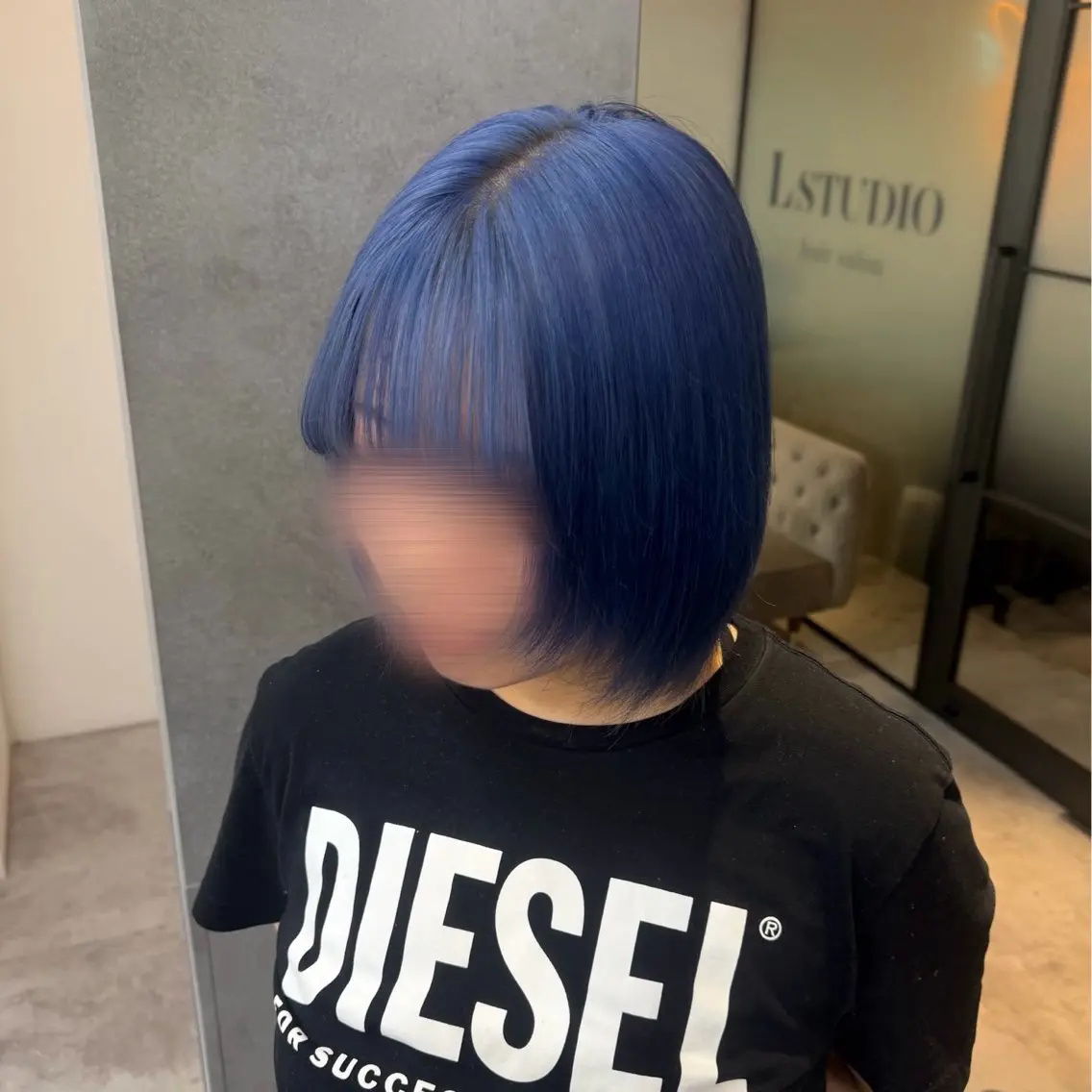 カラー ヘアカラー 派手髪特化 🪐REN🪐のヘアスタイル
