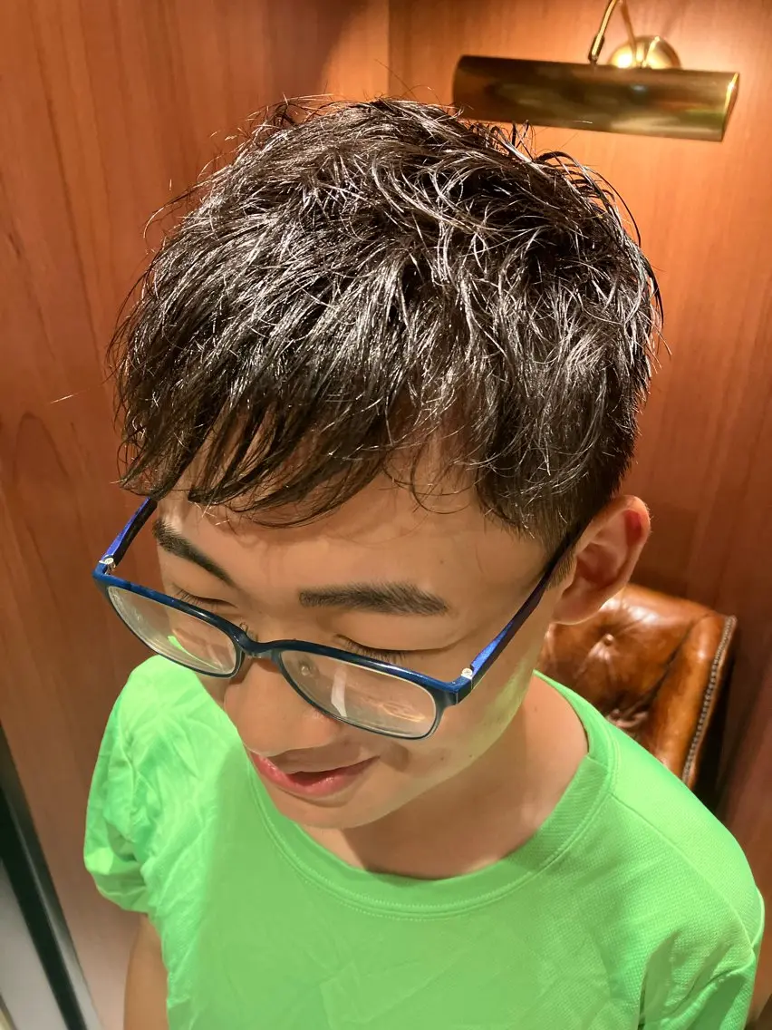 ショート メンズ SAKI SAKIのヘアスタイル