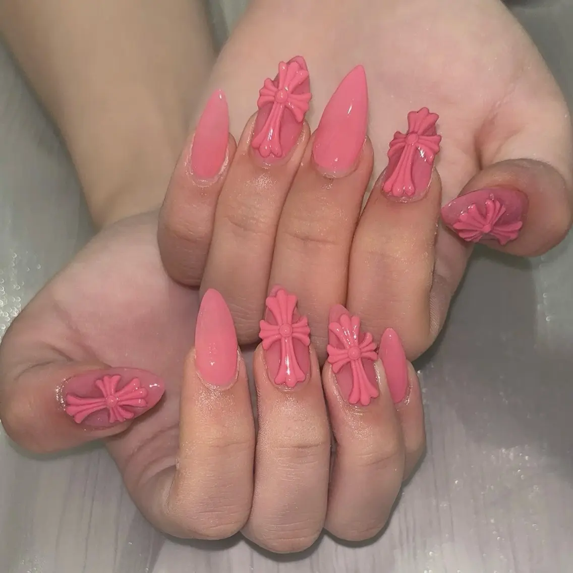 ネイル ハンドネイル 774✦✧ ┊金山のネイルデザイン