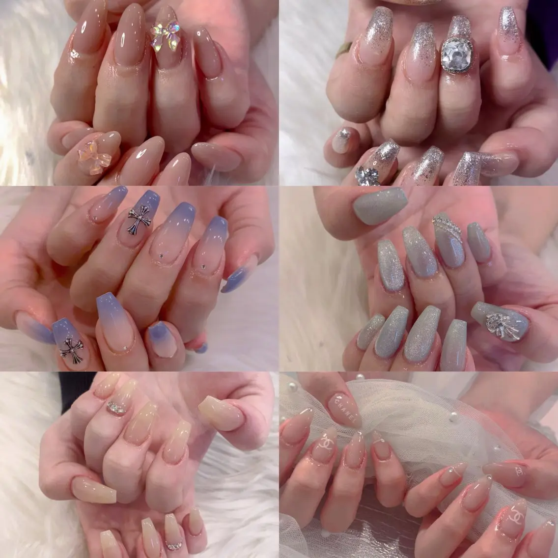 🆙5🈷️末まで限定デザイン💅店内サンプルコース💅パーツ込みの写真