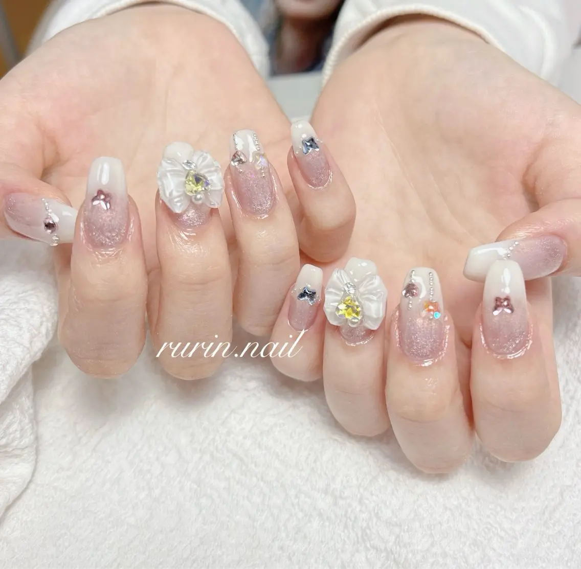 ネイル ルリン サロン💅のネイルデザイン