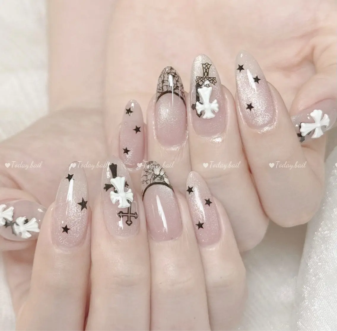 ネイル ハンドネイル 🎀Today nail💅のネイルデザイン