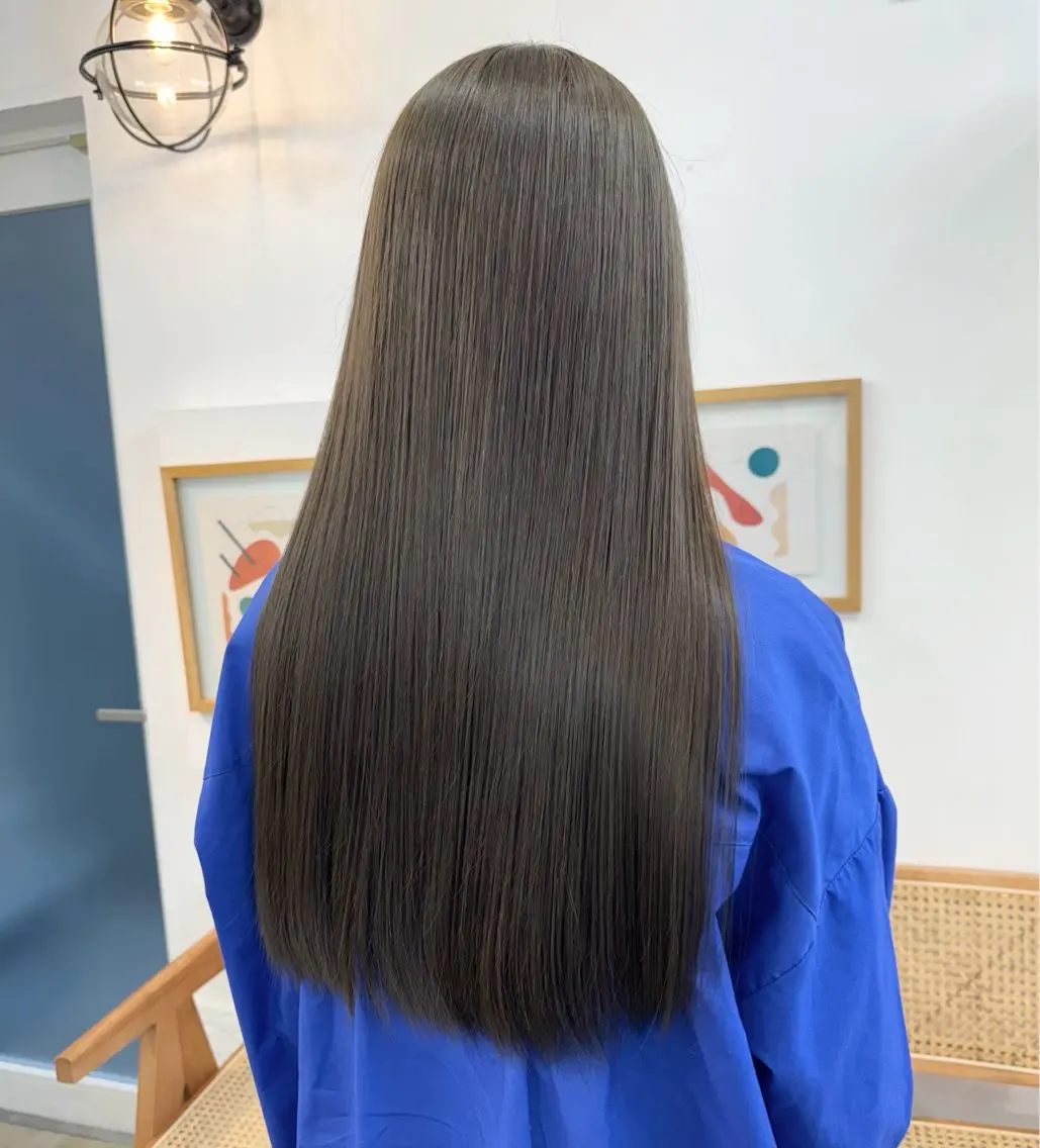 ロング トリートメント 🌼たけや みのり🌿のヘアスタイル