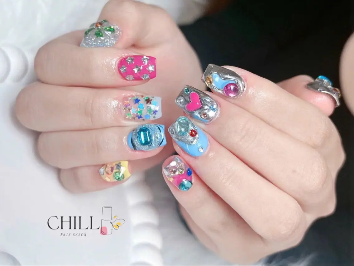 ネイル ハンドネイル Nailsalon CHILL大須店💅のネイルデザイン