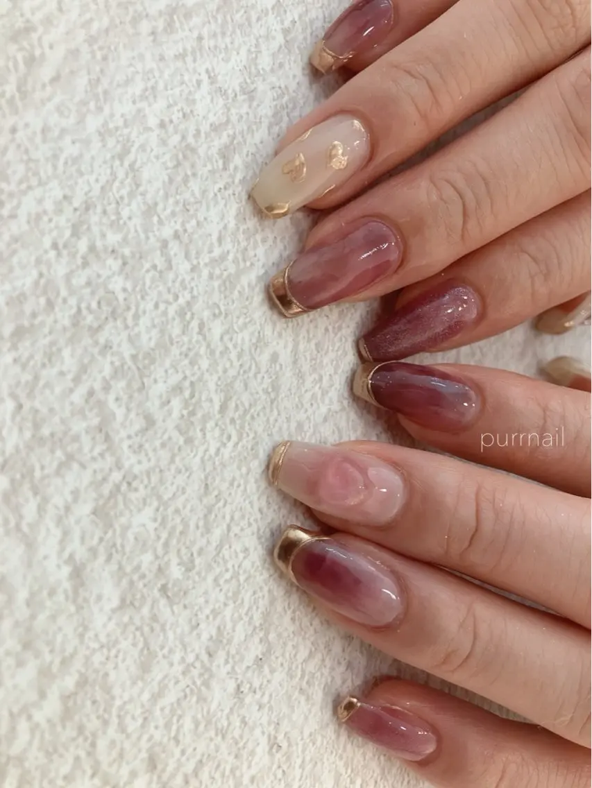 ネイル purr nailのネイルデザイン