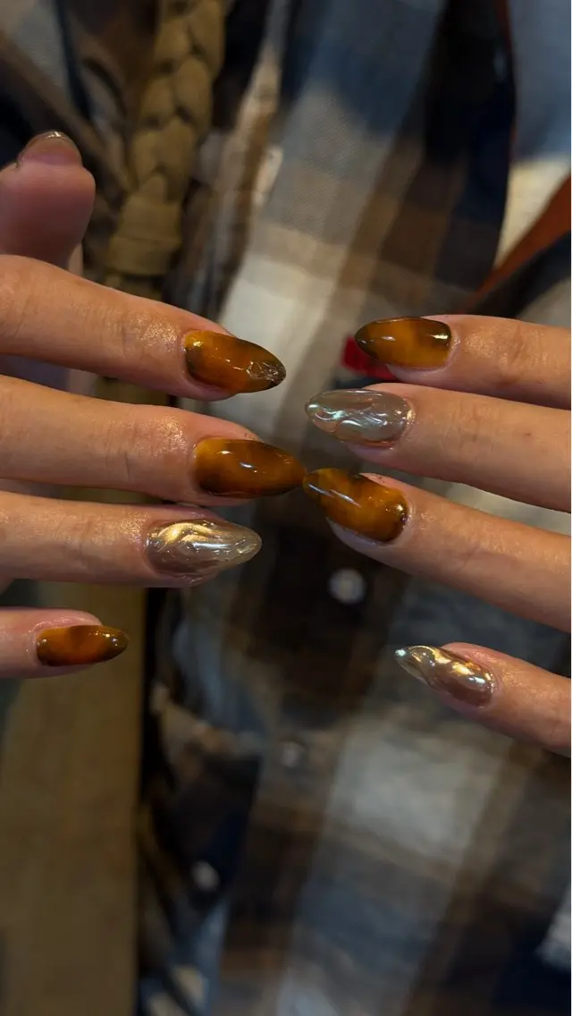 ネイル ハンドネイル nailsalon Utopiaのネイルデザイン