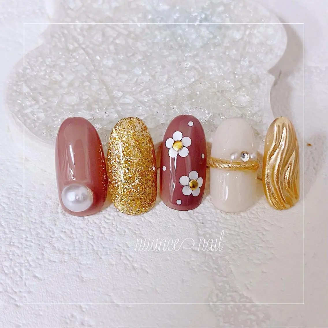 ネイル Nail salon luluのネイルデザイン
