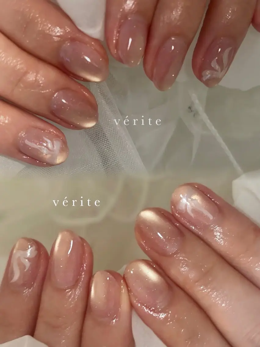 ネイル ハンドネイル vérite nailのネイルデザイン