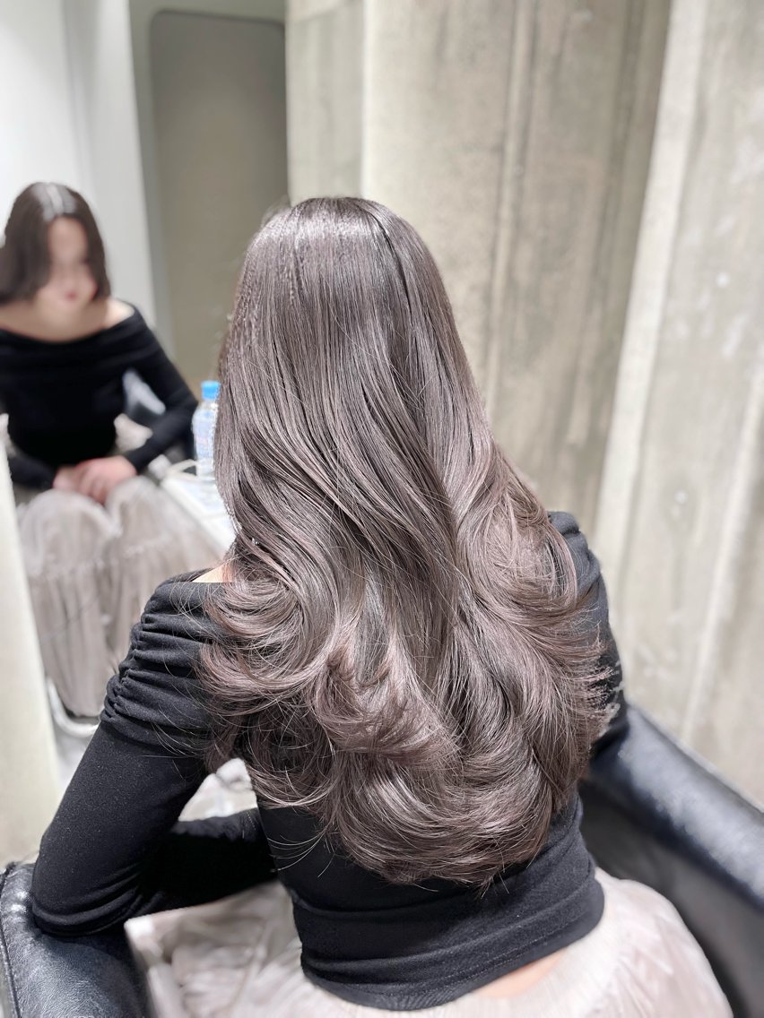 ロング 髪質改善 トリートメント カット ヘアカラー Vale YUSUKEのヘアスタイル