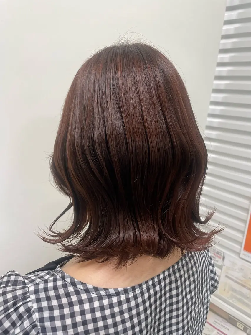 【💎うる艶💎】カット➕カラー➕1stepトリートメントの写真