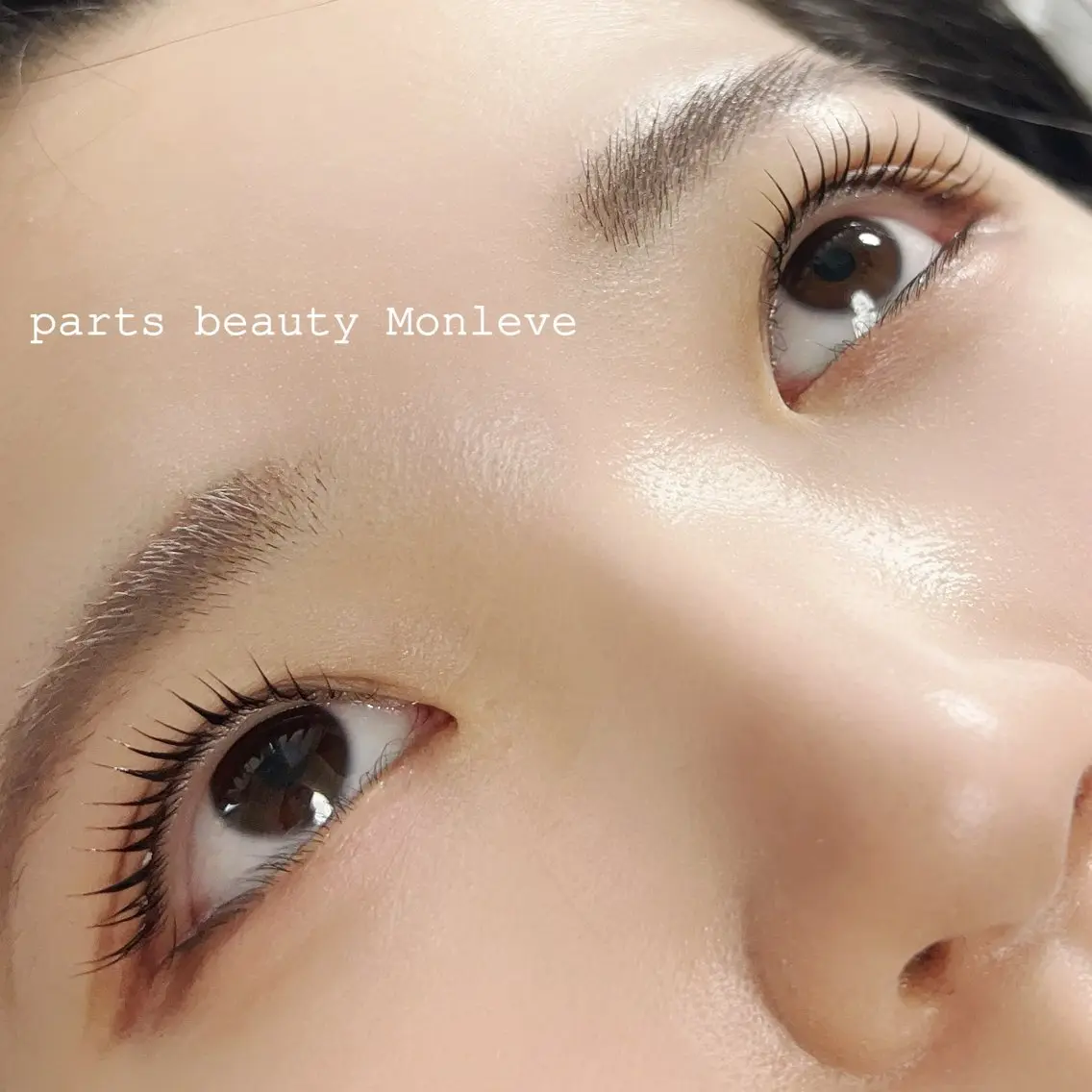 マツエク・マツパ Monleve mayumiのマツエク・マツパデザイン