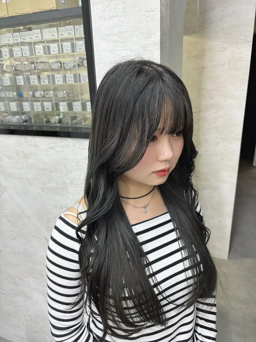 ロング 【メンズ特化🖤】 みゅうかのヘアスタイル