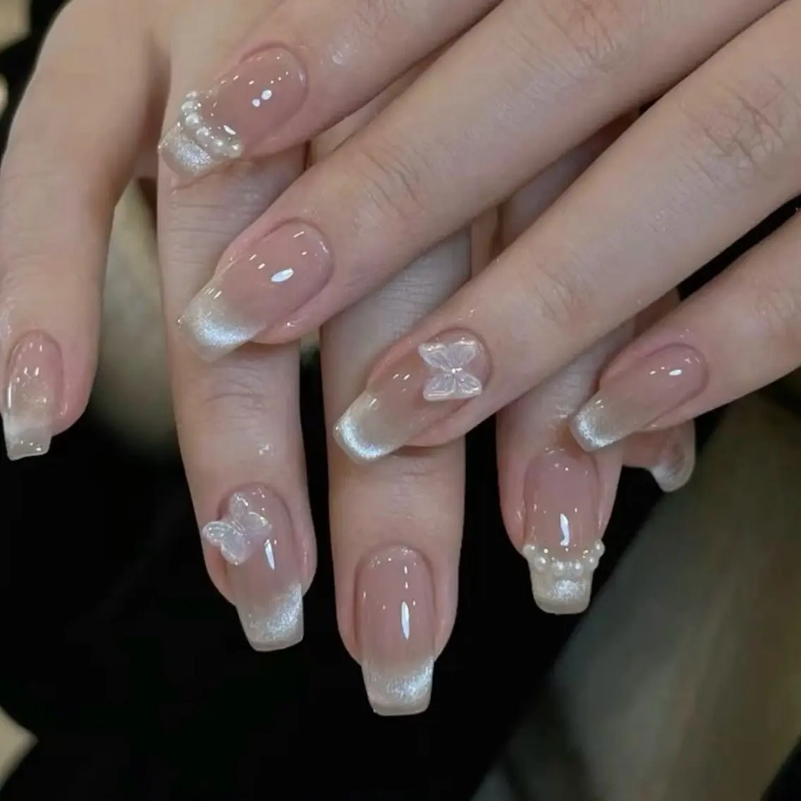 ネイル 韓国ネイル ワンホンネイル Kawaii _Nailのネイルデザイン
