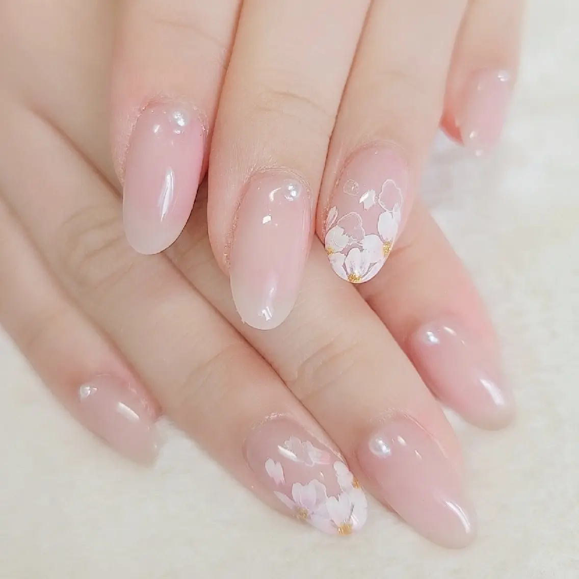 ネイル 手描きアート&推し活 🌟Wisteriaのネイルデザイン