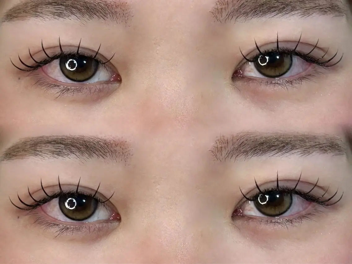 マツエク・マツパ EYE LABO タナカのマツエク・マツパデザイン