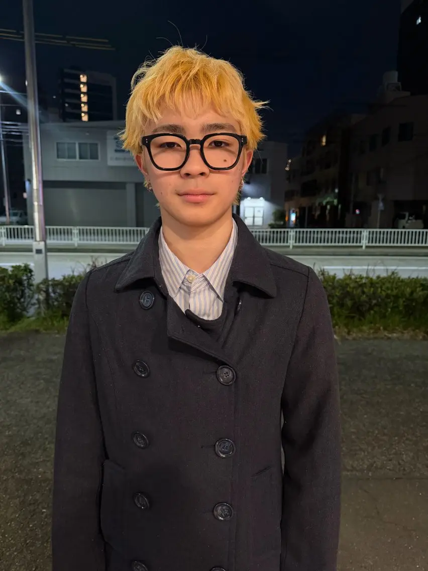 ショート メンズ ニコ /似合わせカットのヘアスタイル