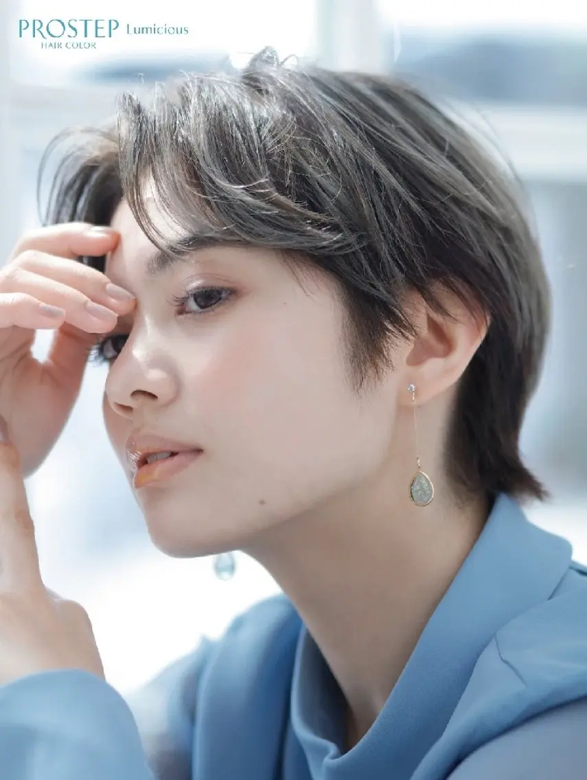 カラー ベージュカラー 透明感カラー グレージュ ✂ 大通の美容室 ✂ Ｋ Ａ Ｉのヘアスタイル