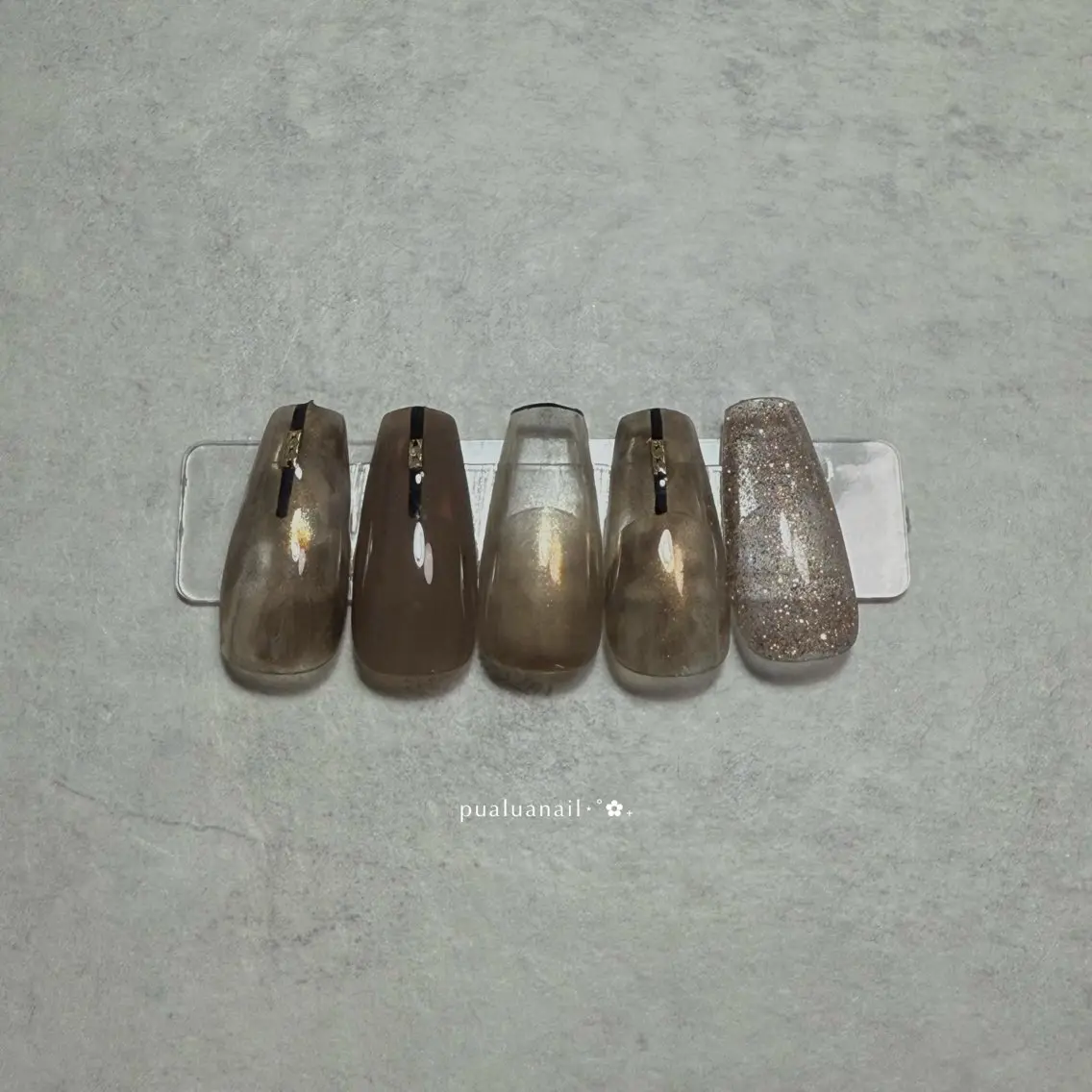 ネイル ハンドネイル pualua miharuのネイルデザイン