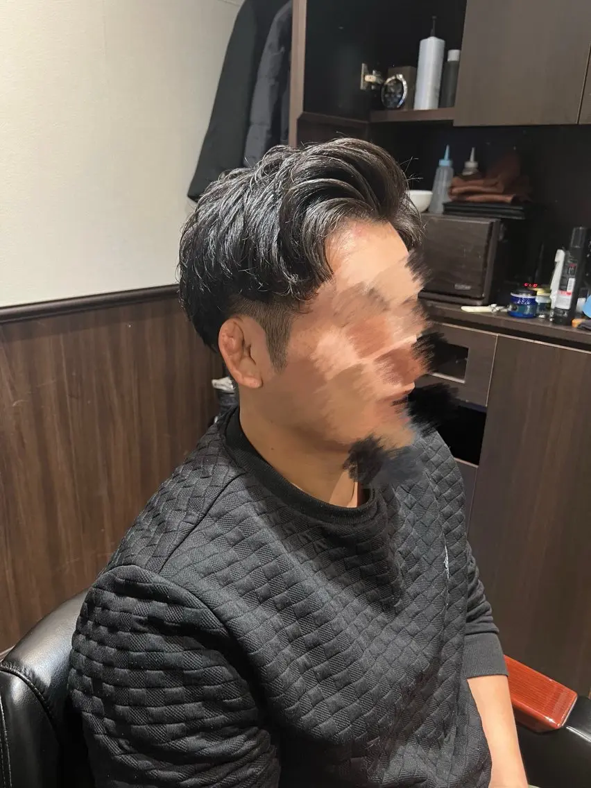 💇🏼‍♂️メンズカットの写真