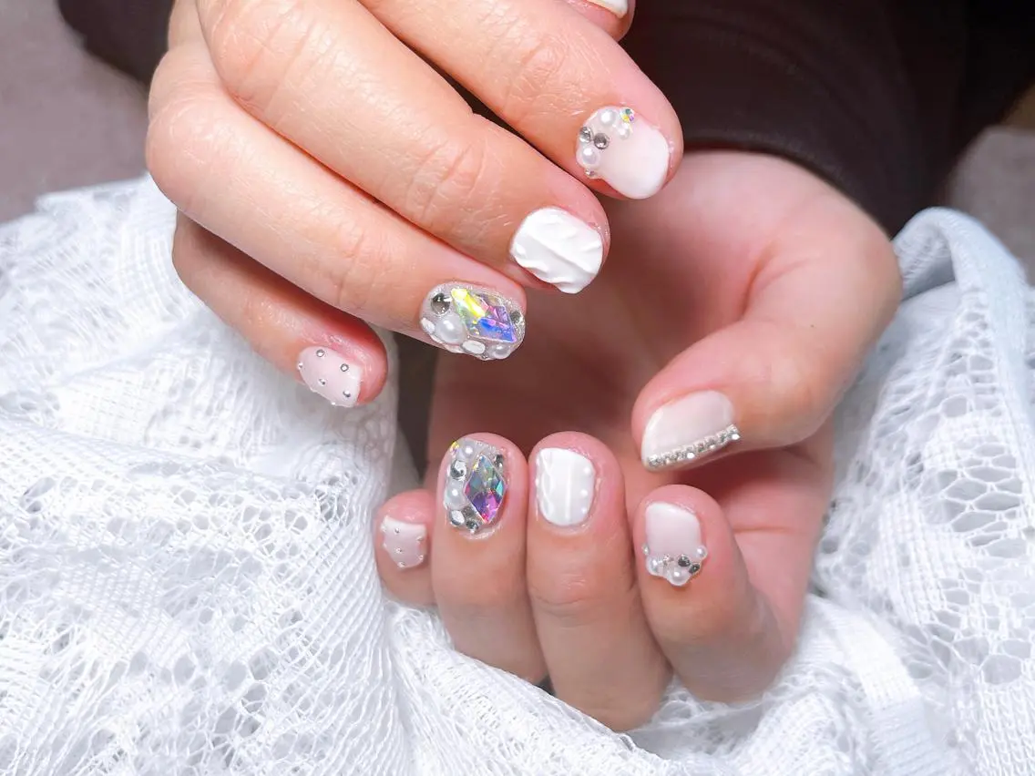 ネイル ハンドネイル ハンドケア nail salon M'U【エムユー】のネイルデザイン