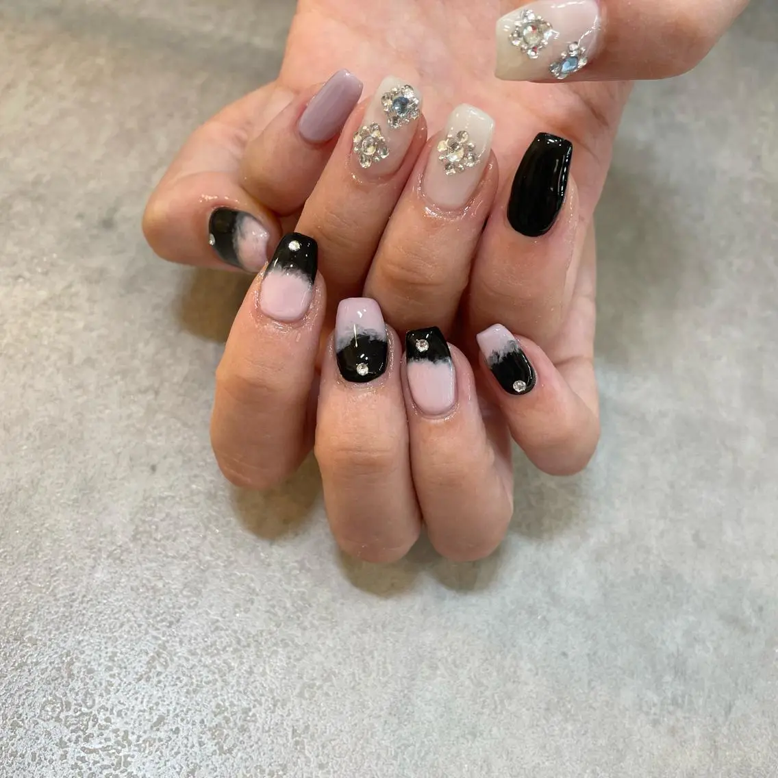 ネイル ワンホンネイル Nail Salon Gummi.のネイルデザイン