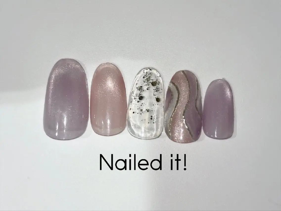 ネイル ハンドネイル Nailed it! Akaneセンター北のネイルデザイン