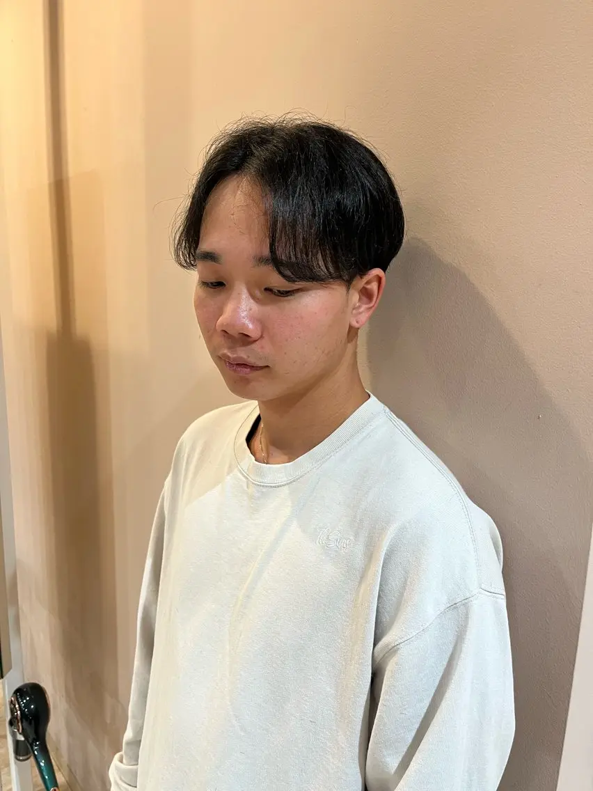 メンズ カット 鈴木 拓馬のヘアスタイル